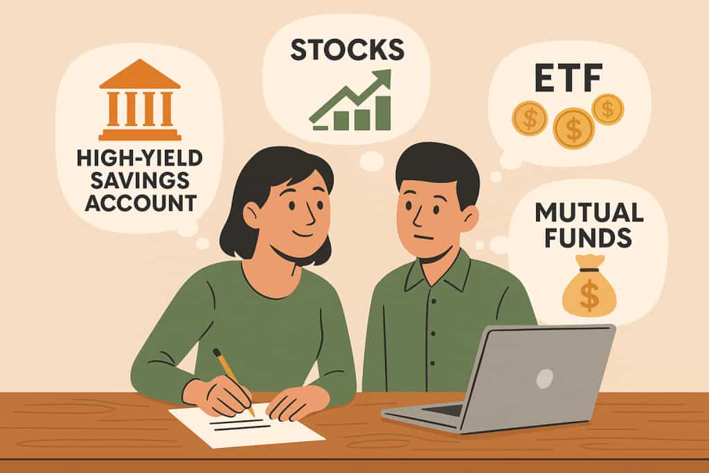 High-Yield Savings vs. Investment Accounts: Projecting Long-Term Returns